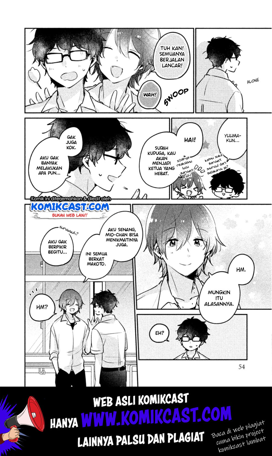 It’s Not Meguro-san’s First Time